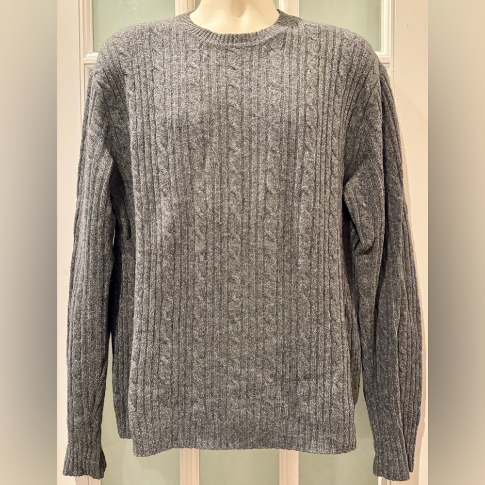 J. CREW Vintage Cable Knit Sweater
